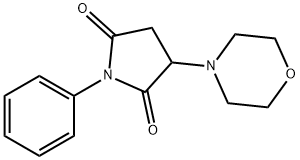 ALPHA-MORPHOLINO-N-PHENYLSUCCINIMIDE