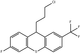 9-(3-氯丙基)-6-氟-2-(三氟甲基)-9H-硫代呫吨