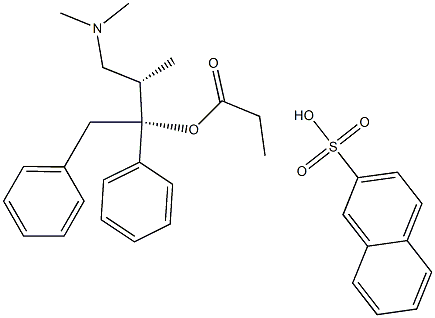 萘磺酸左丙氧芬