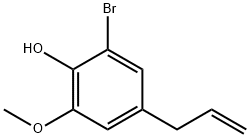 6-BROMO-4-ALLYL-2-METHOXYPHENOL