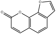 8H-Furo[3,2-h][1]benzopyran-8-one