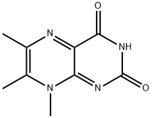 6,7,8-Trimethyl-2,4(3H,8H)-pteridinedione