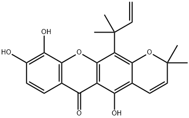 MACLURAXANTHONE