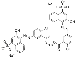 2-氯-5-[(2-羟基-1-萘基)偶氮]-4-磺基苯甲酸钙