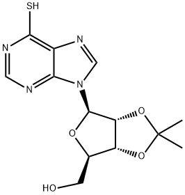 6-巯基-9-(2,3-O-异亚丙基-Β-D-呋喃核糖基)嘌呤