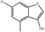 6-氯-4-甲基-苯并(B)噻吩-3-醇