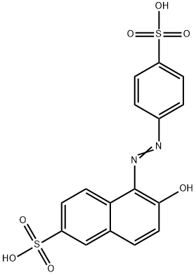 6-羟基-5-[(4-磺基苯基)偶氮]萘-2-磺酸