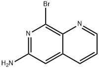 6-氨基-8-溴-1,7-萘啶