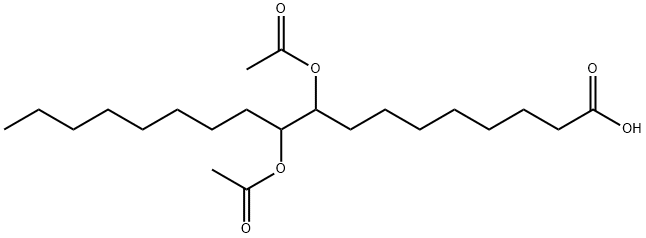 9,10-二(乙酰氧基)十八烷酸