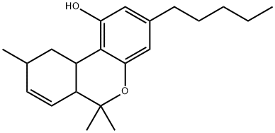 6a,9,10,10a-Tetrahydro-6,6,9-trimethyl-3-pentyl-6H-dibenzo[b,d]pyran-1-ol