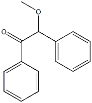 rac-(2R*)-1,2-Diphenyl-2-methoxyethanone