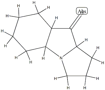 9H-Pyrrolo[1,2-a]indol-9-one,decahydro-(9CI)