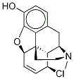 8β-Chloro-6,7-didehydro-4,5α-epoxy-17-methylmorphinan-3-ol