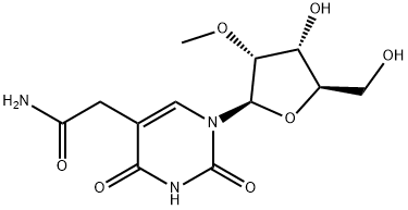 O(2)'-methyl-5-carbamoylmethyluridine