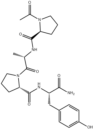 acetyl-prolyl-alanyl-prolyl-tyrosylamide