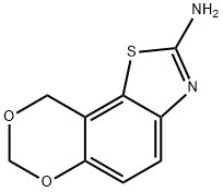 9H-[1,3]Dioxino[4,5-g]benzothiazol-2-amine(9CI)