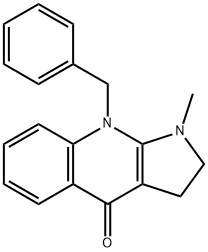 9-Benzyl-2,3,4,9-tetrahydro-1-methyl-1H-pyrrolo[2,3-b]quinolin-4-one