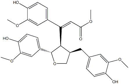 9-O-阿魏酰落叶松脂