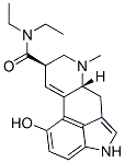 9,10-Didehydro-N,N-diethyl-12-hydroxy-6-methylergoline-8β-carboxamide