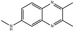 6-Quinoxalinamine,N,2,3-trimethyl-(9CI)