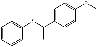 p-[1-(Phenylthio)ethyl]anisole