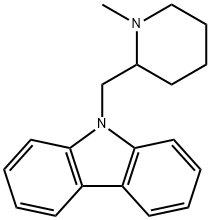 9-(1-Methyl-2-piperidylmethyl)-9H-carbazole