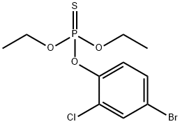 O,O-二乙基-O-(2-氯-4-溴苯基)硫代磷酸酯