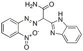 alpha-[(2-nitrophenyl)azo]-1H-benzimidazole-2-acetamide