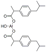 Hydroxybis[[2-(p-isobutylphenyl)propionyl]oxy]aluminum