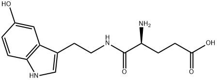 gamma-glutamyl-5-hydroxytryptamine