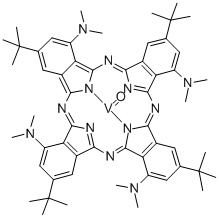氧钒基3,10,17,24-四叔丁基-1,8,15,22-四(二甲氨基)-29H,31H-PHTHALOCYANINE