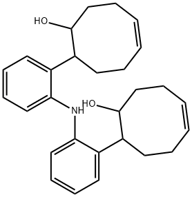 8,8'-(Iminodi-2,1-phenylene)bis(4-cycloocten-1-ol)