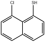 8-chloronaphthalene-1-thiol