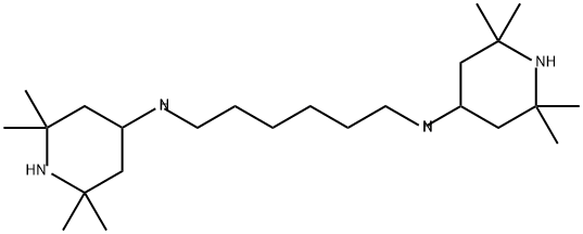 N,N'-双-(2,2,6,6-四甲基-4-哌啶基)-1,6-己二胺