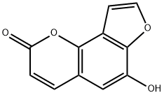 6-羟基-2H-呋喃并[2,3-H]-1-苯并吡喃-2-酮