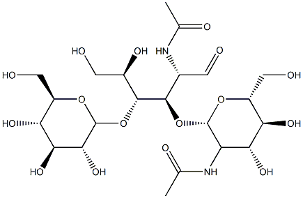 mannopyranosyl-(1-4)-2-acetamido-2-deoxyglucopyranosyl-(1-4)-2-acetamido-2-deoxyglucopyranose