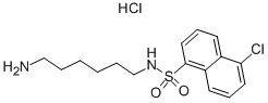 N-(6-氨基己基)-5-氯-1-萘磺胺盐酸盐