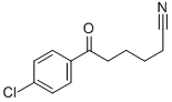 6-(4-CHLOROPHENYL)-6-OXOHEXANENITRILE