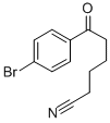 6-(4-溴苯基)-6-氧代己腈