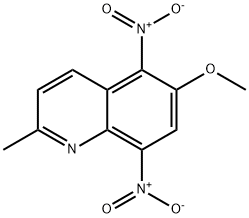 6-Methoxy-2-methyl-5,8-dinitroquinoline