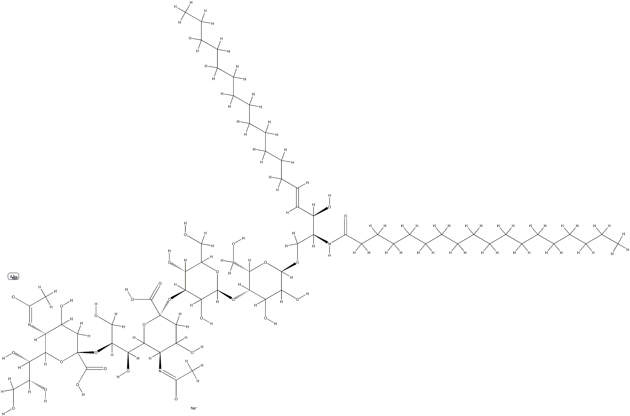 双唾液酸神经节苷脂GD3