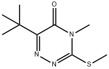 6-tert-butyl-4-methyl-3-(methylthio)-1,2,4-triazin-5(4H)-one