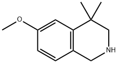 6-Methoxy-4,4-diMethyl-1,2,3,4-tetrahydroisoquinoline