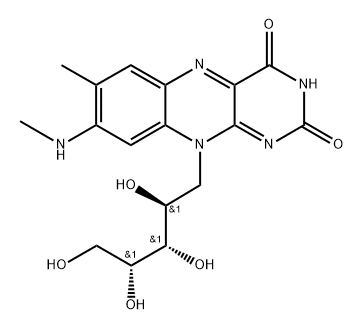 8-Methylamino-riboflavin