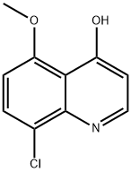 8-CHLORO-5-METHOXYQUINOLIN-4-OL