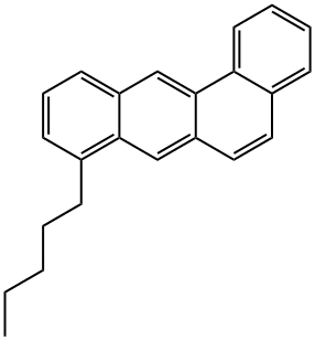 8-Pentylbenz[a]anthracene