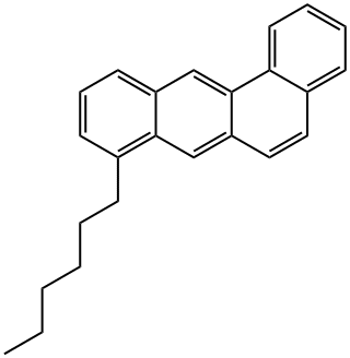 8-Hexylbenz[a]anthracene