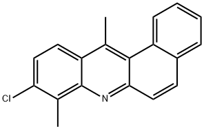 9-Chloro-8,12-dimethylbenz[a]acridine