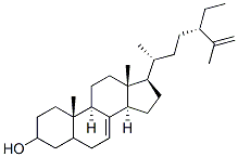 Poriferast-7,25-dienol