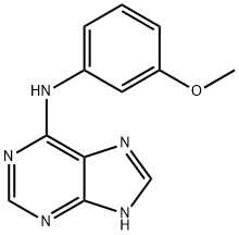 9H-Purin-6-amine,N-(3-methoxyphenyl)-